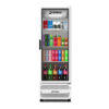 Bivolt Inverter VRS16 Porta de Vidro Full White 485L - Image 2