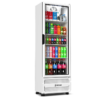 VRS13 Porta de Vidro Full White 393L